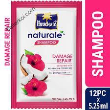 Parachute Naturale Damage Repair Shampoo (5.25ml X 12 pcs)